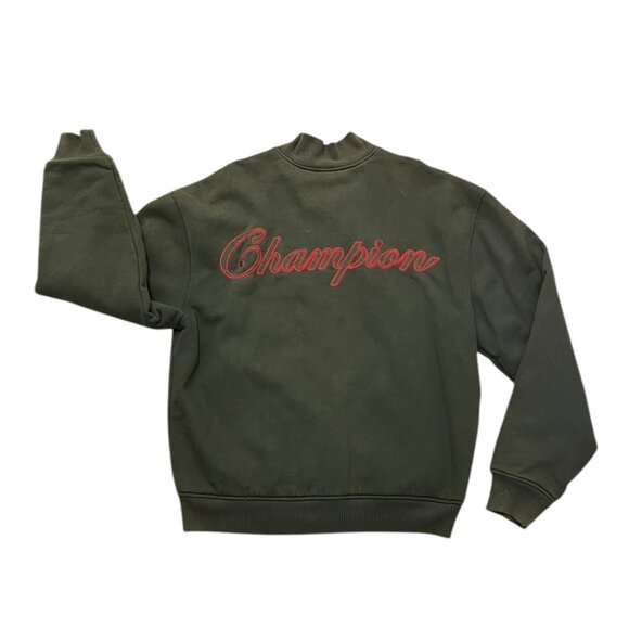 Men’s Champion Jacket Olive Drab cotton - Picture 5 of 5